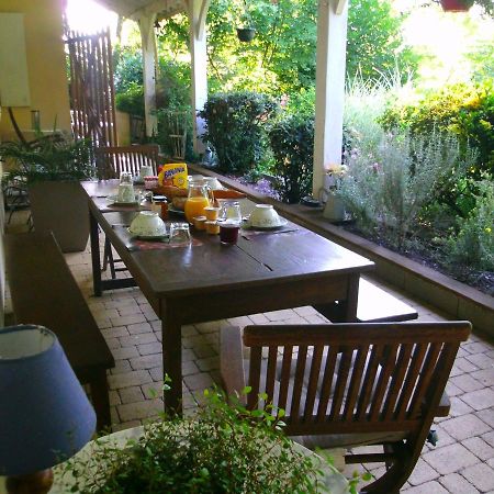 Le Bord De L'Eau Bed and Breakfast Sainte-Terre Buitenkant foto