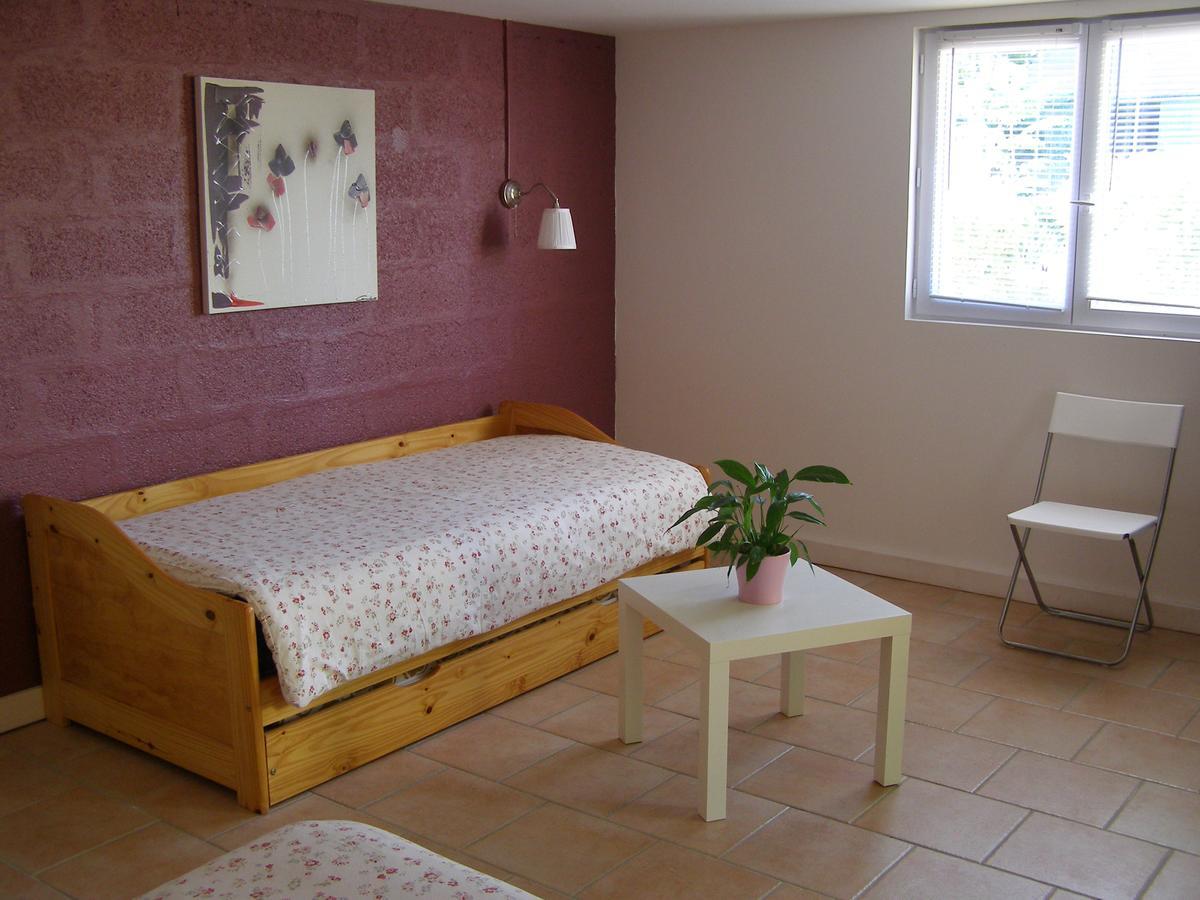 Le Bord De L'Eau Bed and Breakfast Sainte-Terre Buitenkant foto