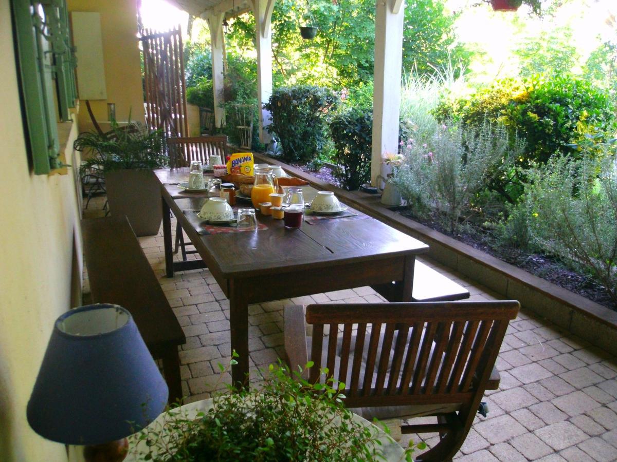 Le Bord De L'Eau Bed and Breakfast Sainte-Terre Buitenkant foto